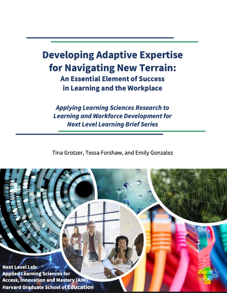 Developing Adaptive Expertise for Navigating New Terrain: An